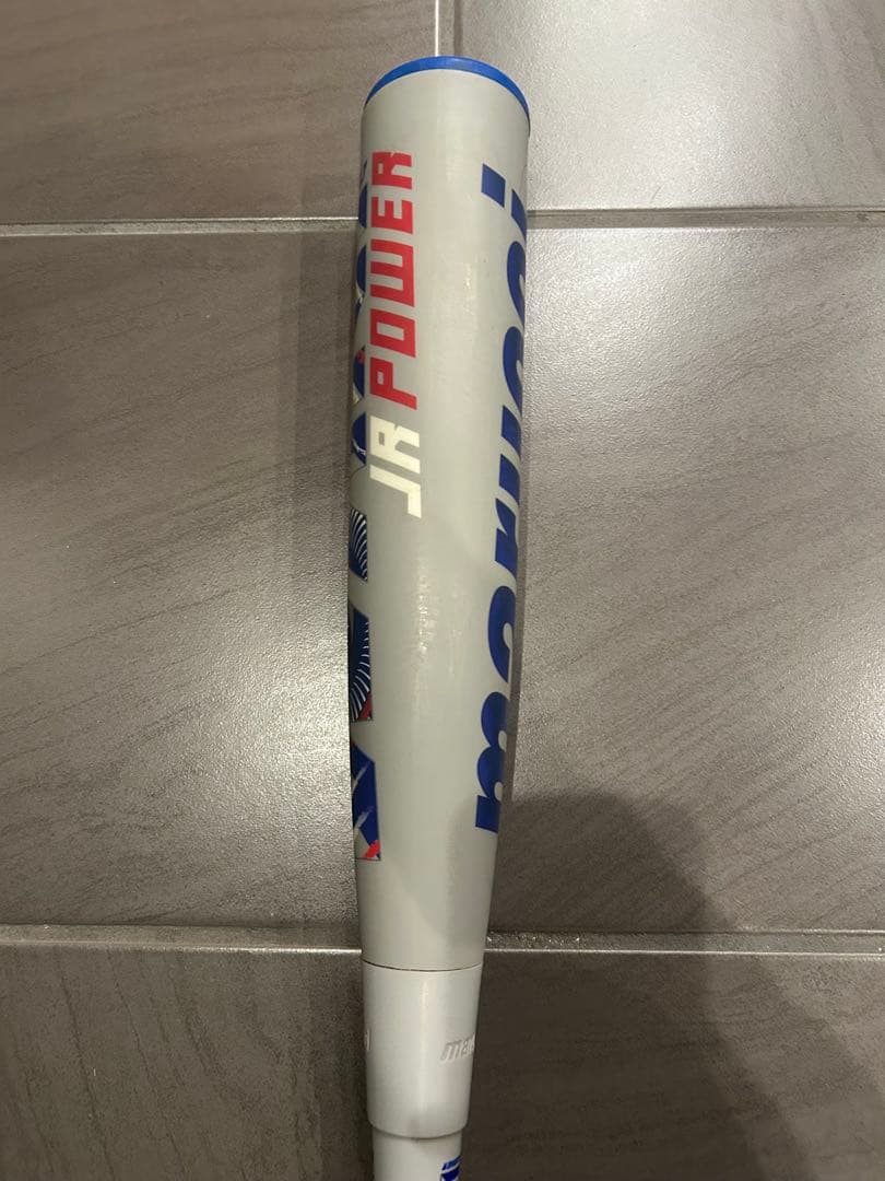 WANI 軟式少年野球バット 82センチ　青ワニ