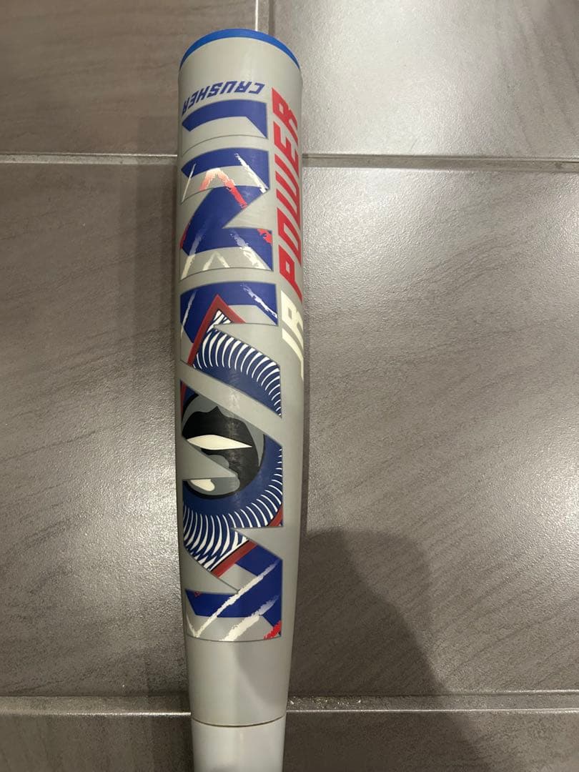 WANI 軟式少年野球バット 82センチ　青ワニ