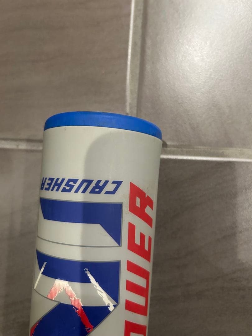 WANI 軟式少年野球バット 82センチ　青ワニ