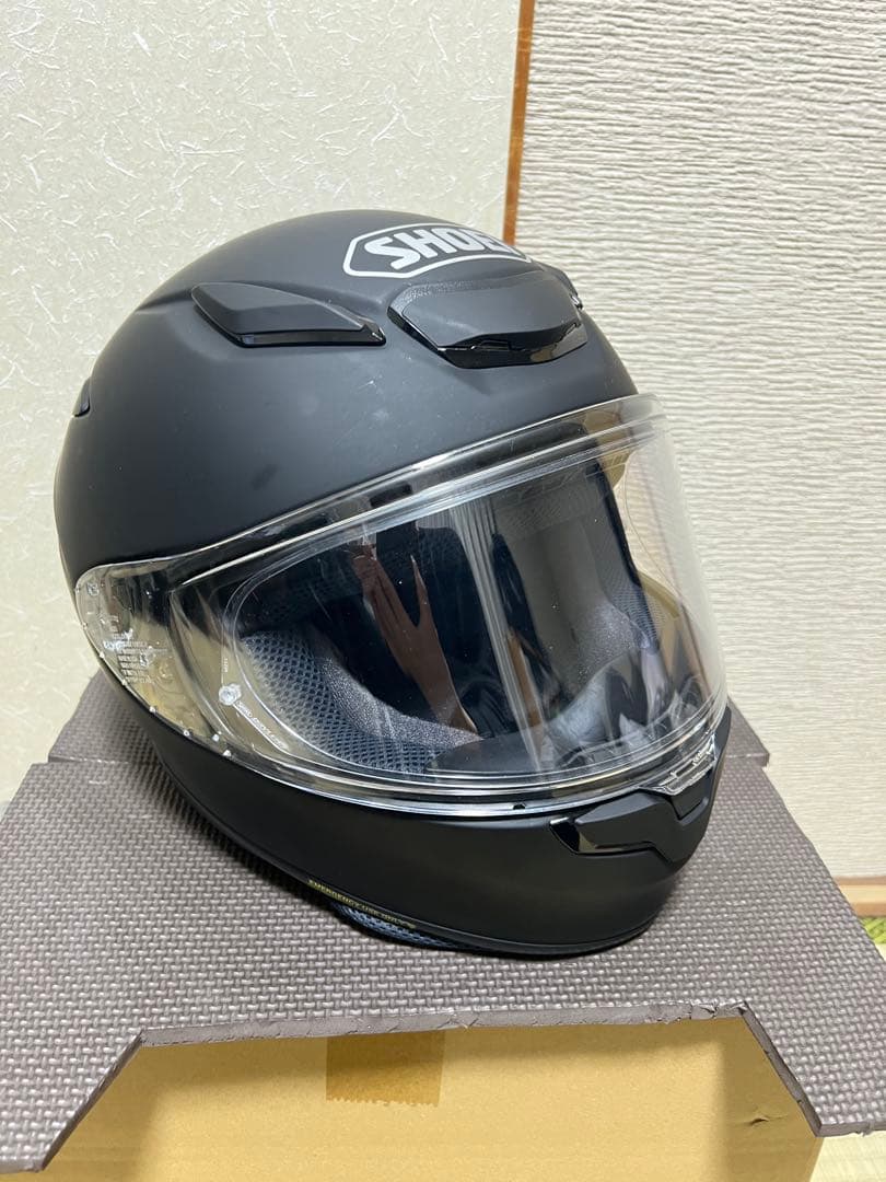 SHOEI Z-8 SENA30K スモークシールド付き