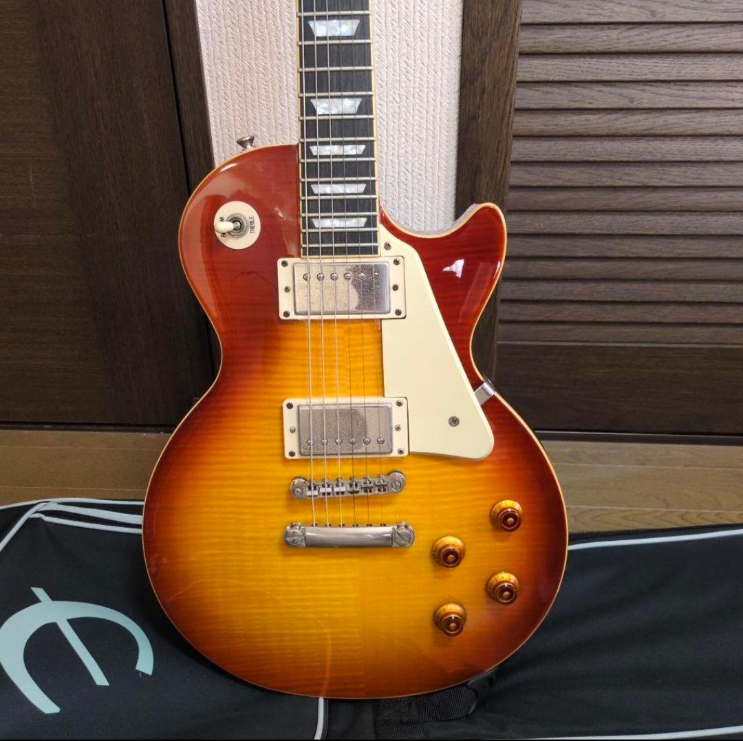 [美品]Epiphone Les Paul Standard Pro　セット