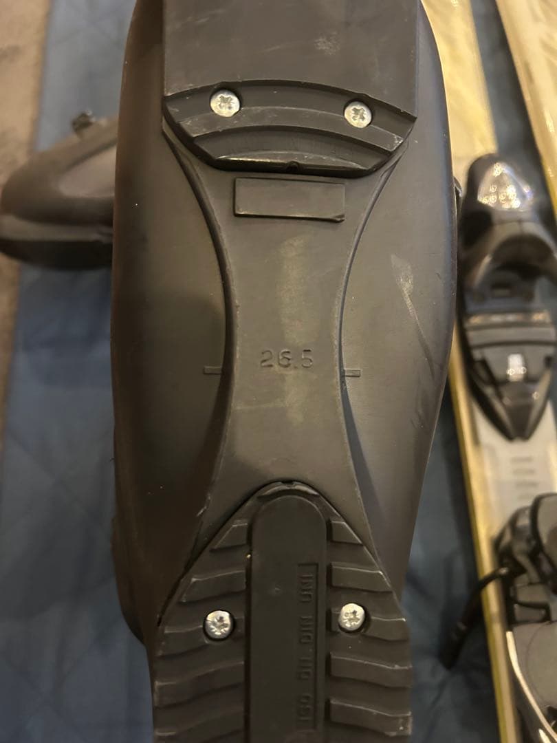 大人 スキーセットDYNASTAR 165cm ブーツ25.5-26.5cm