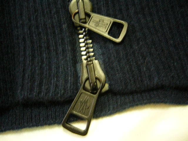 【クリーニング済】 モンクレール ジップパーカー カーディガン 藤原ヒロシコラボ