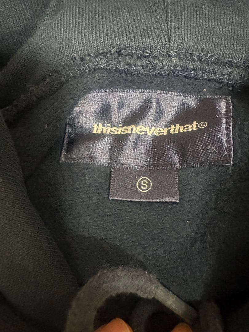 thisisneverthat Sサイズネイビー