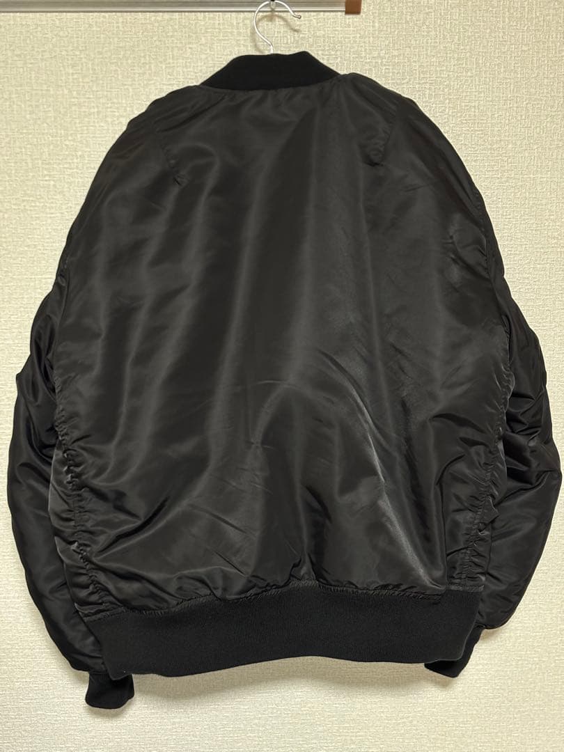 WAIPER.inc 米軍 最初期型 MA-1フライトジャケット XLブラック