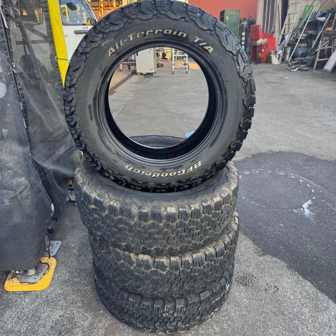 245/65R17 グッドリッチ　4本セット
