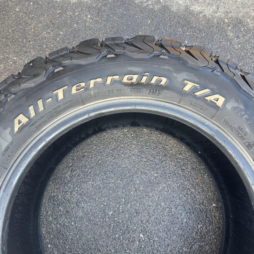 245/65R17 グッドリッチ　4本セット