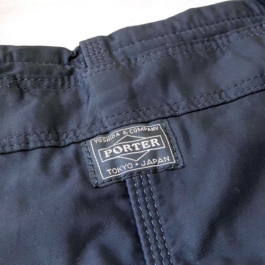 samurai55 ポーター マイル 縦型トートバッグ ナイロン 洗い加工