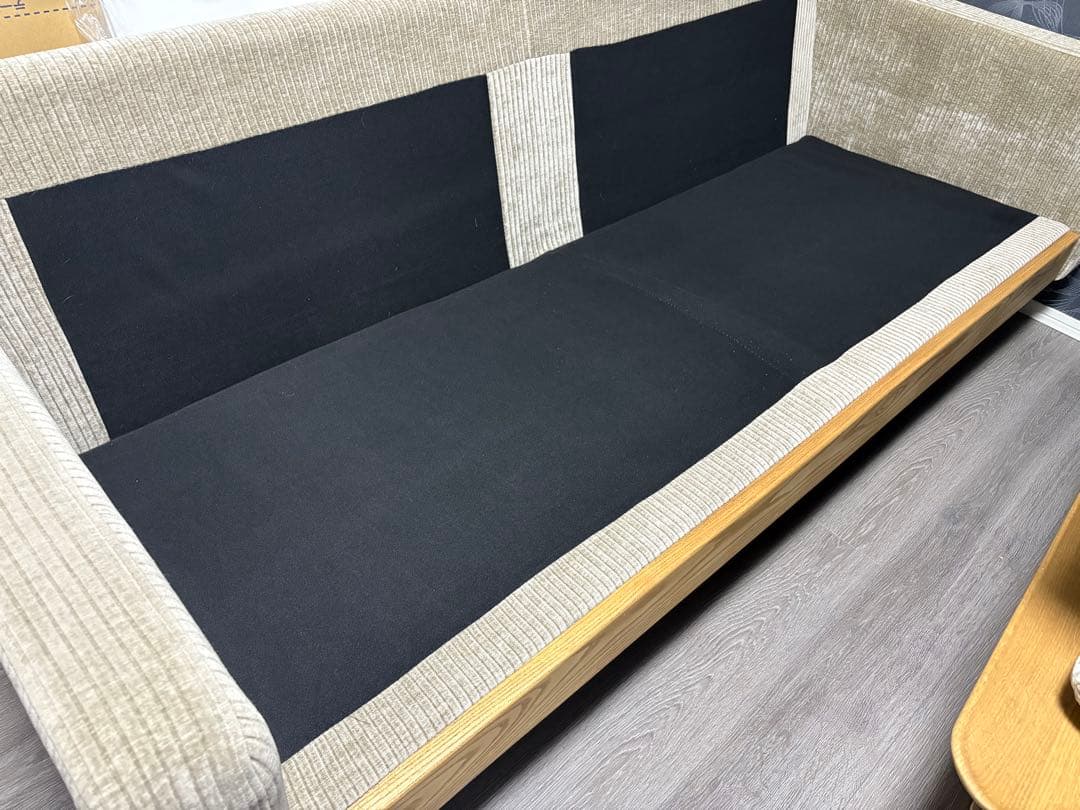 CRASH GATE FLEET クラッシュゲート フリート ソファ　3人掛け