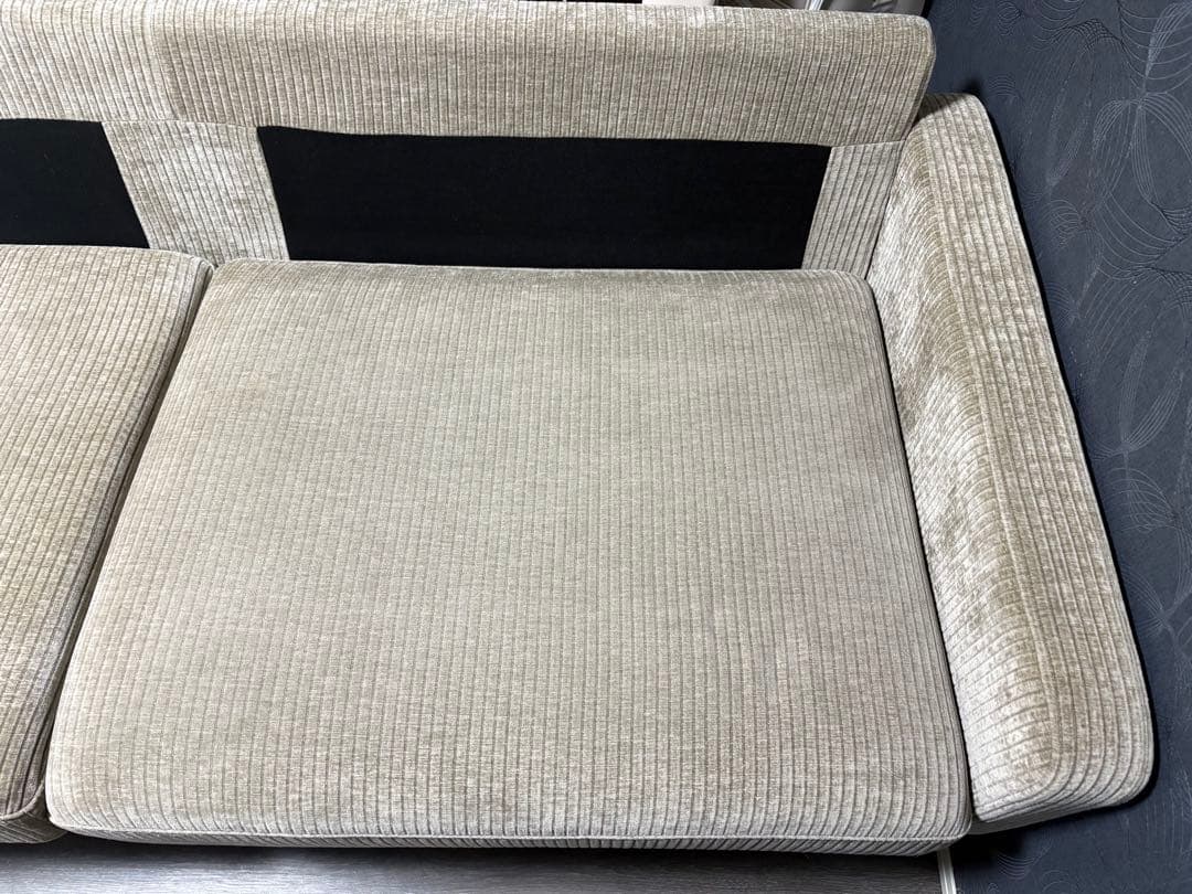 CRASH GATE FLEET クラッシュゲート フリート ソファ　3人掛け