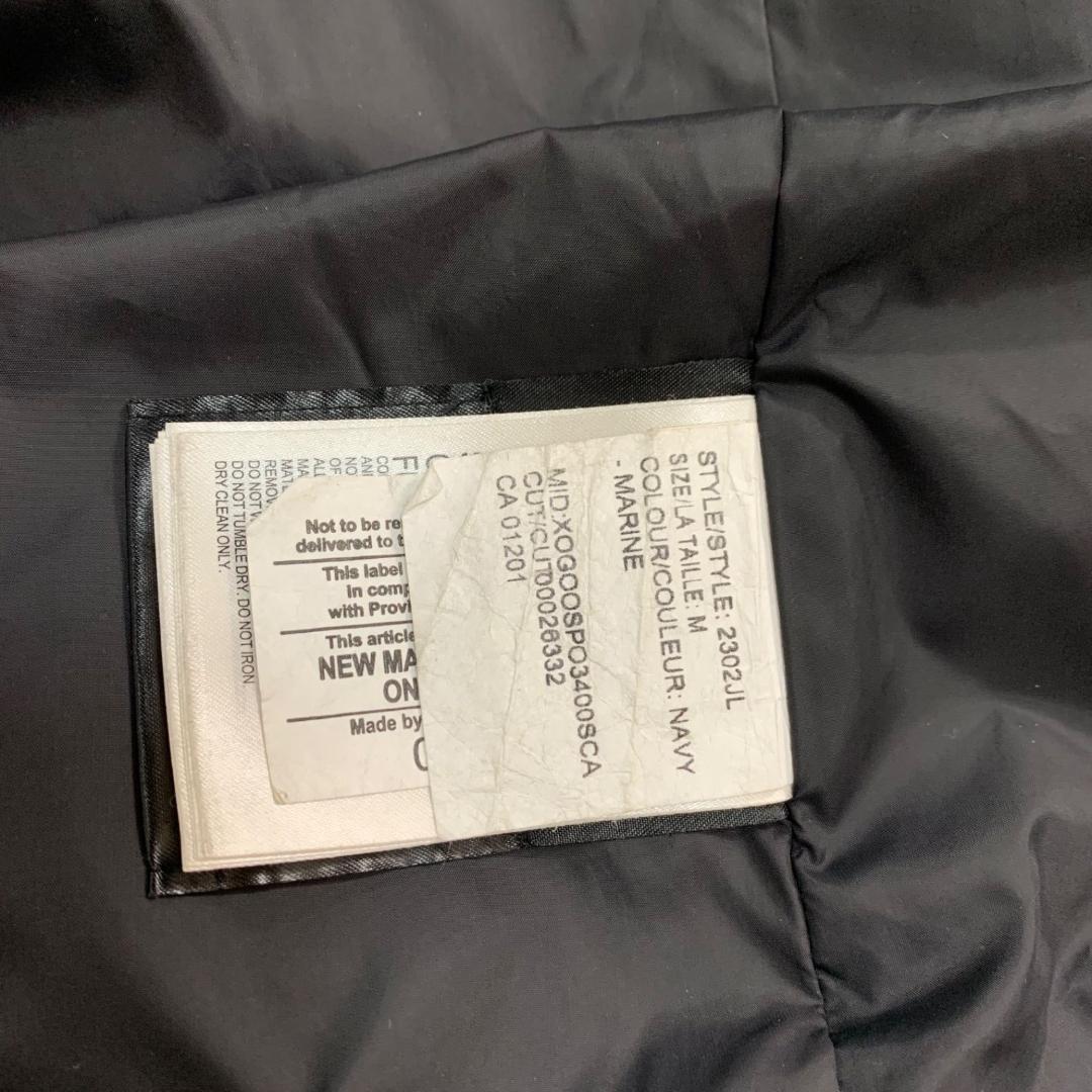 17522✨カナダグース マッケンジーパーカー ダウンジャケット ブラック M