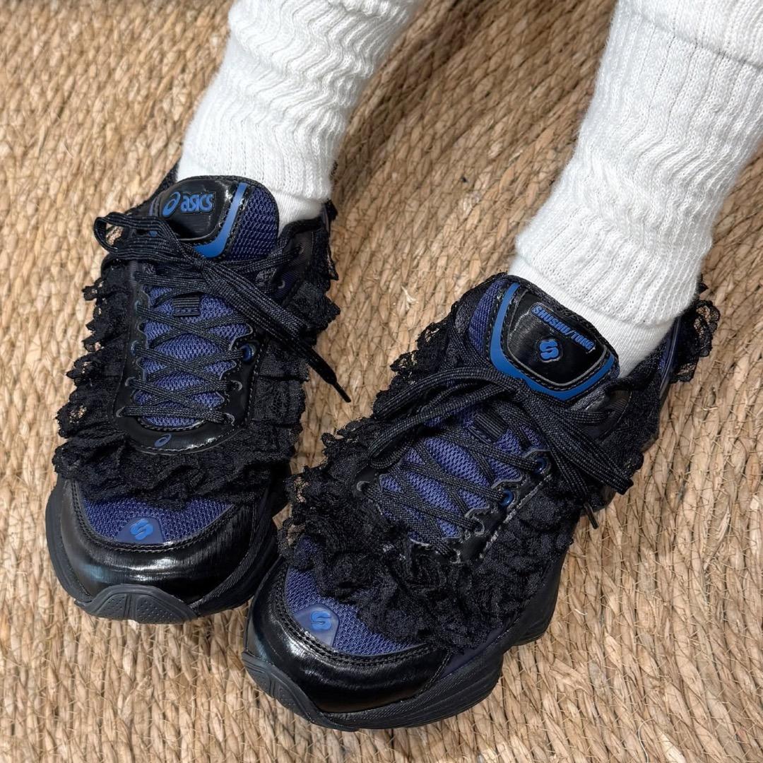新品 ASICS SHUSHUTONG GEL-KINETIC FLUENT