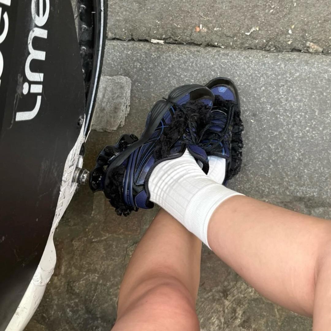 新品 ASICS SHUSHUTONG GEL-KINETIC FLUENT