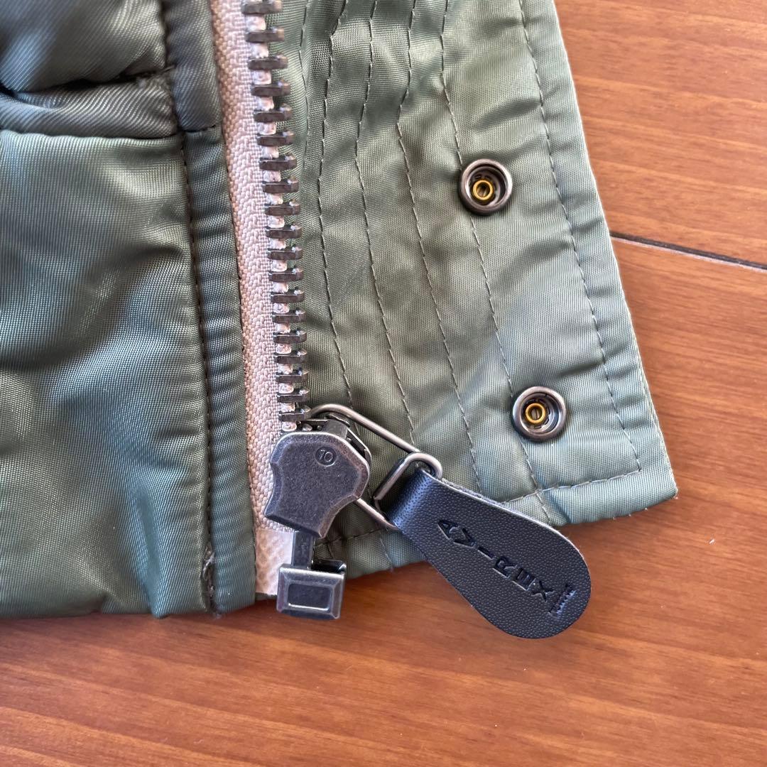 ✨美品✨AVIREX n2b フライトジャケット 短丈 ミリタリー　カーキ