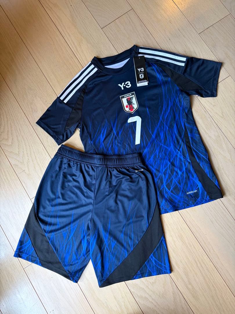 Y-3 サッカーシャツ・ショーツセット MITOMA 7 ジュニア160