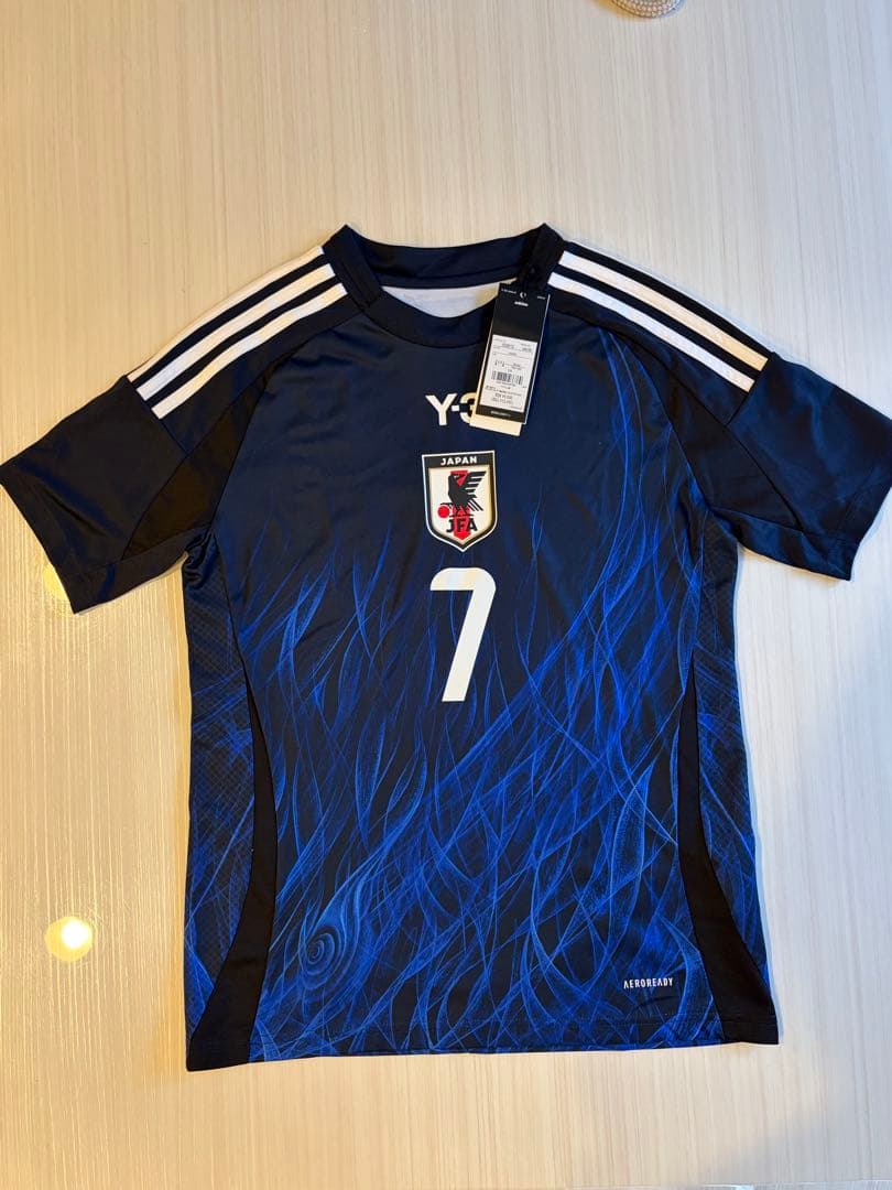 Y-3 サッカーシャツ・ショーツセット MITOMA 7 ジュニア160
