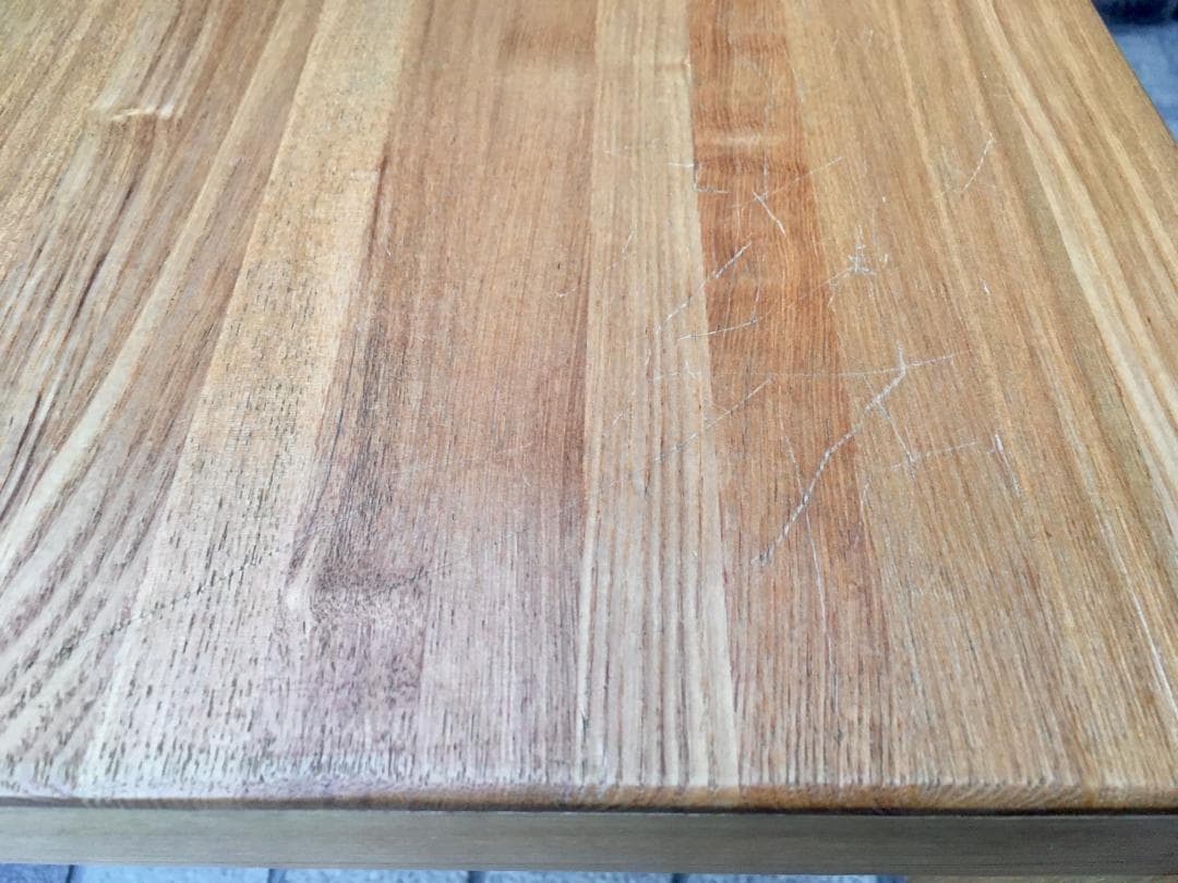 【直接引取可 希少廃盤】無印良品 MUJI タモ材 ラウンジチェア アームチェア