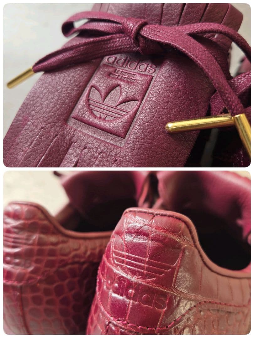 《本日限定セール》 adidas SUPERSTAR 25cm レザー 2way