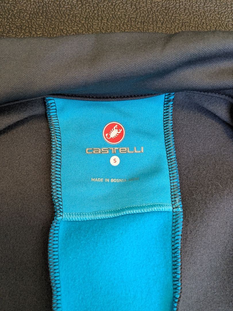 CASTELLI（カステリ）FONDO JERSEY FZサイズS