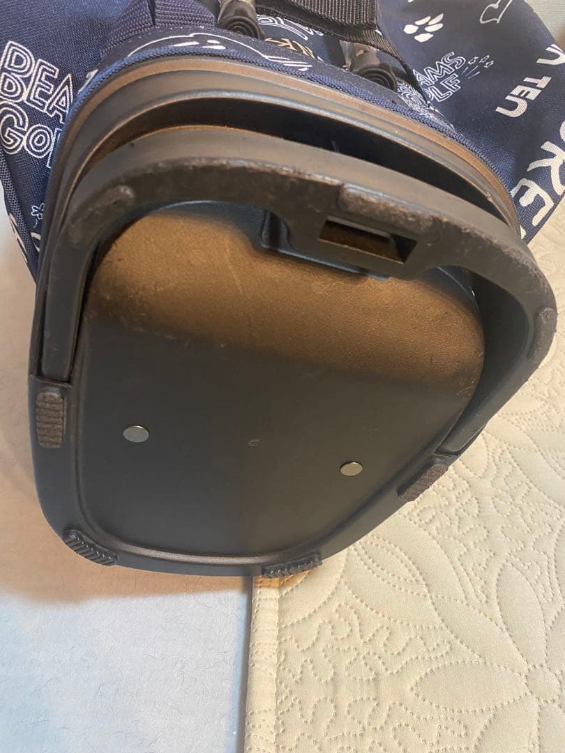 ビームスゴルフ　スヌーピー　キャディバッグ