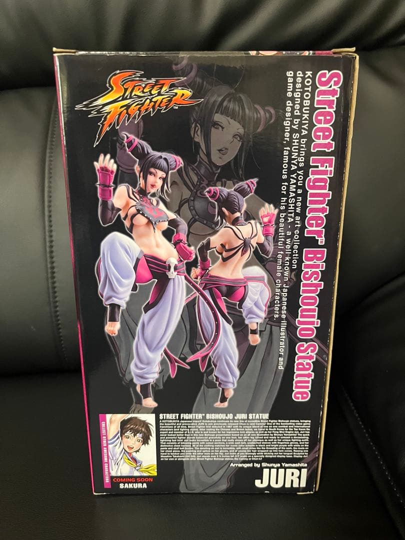 ストリートファイター Bishoujo Statue ジュリ