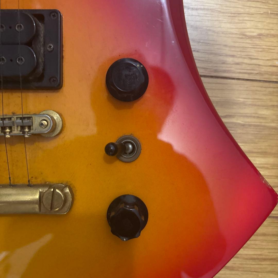 TARGET FERNANDES X hideモデル モッキンバードエレキギター