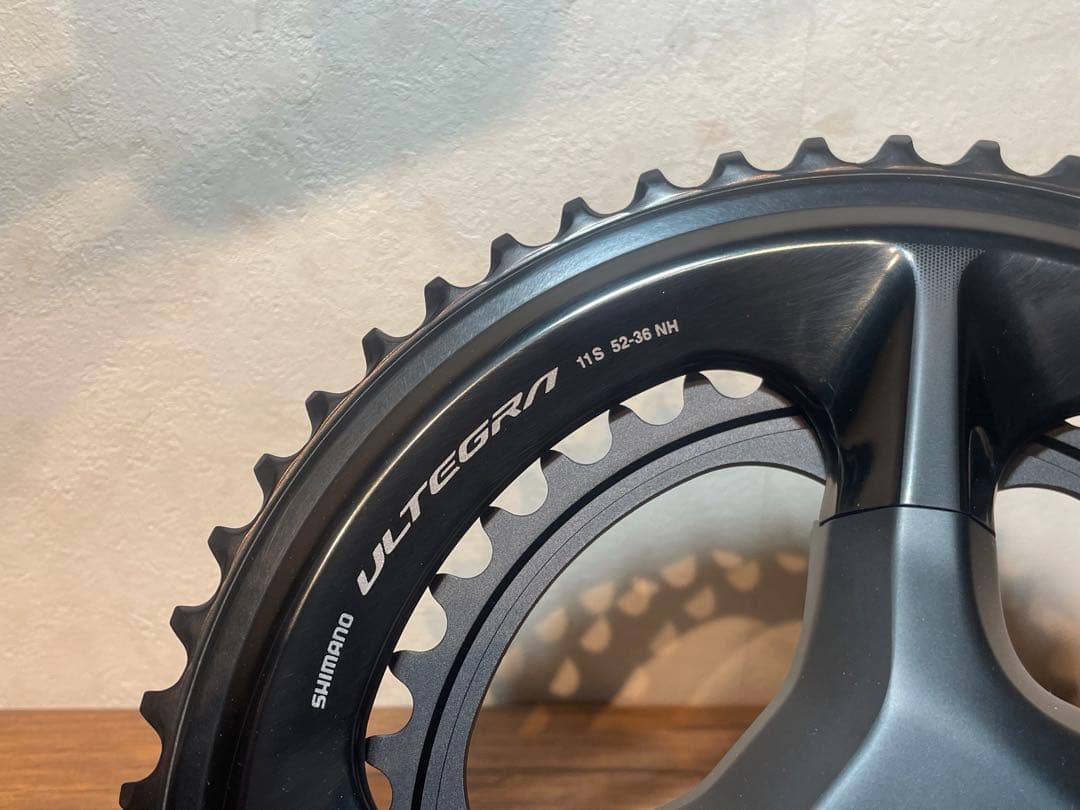 FC-08 ULTEGRA クランク 165mm／52-36T