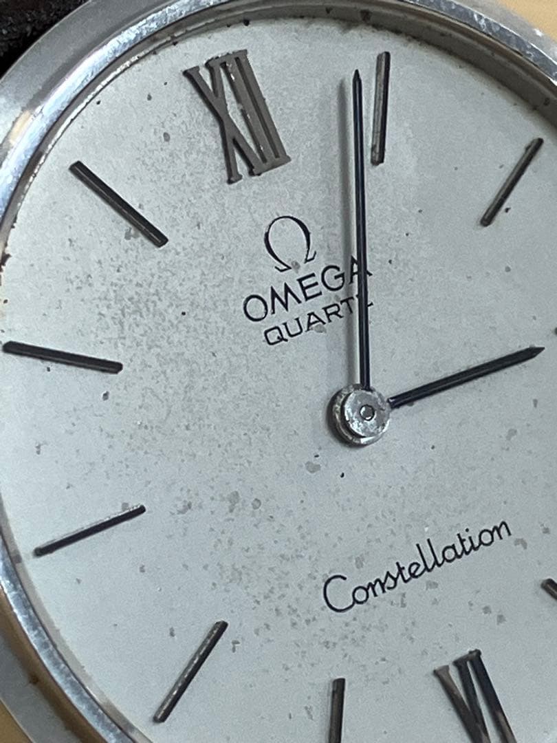オメガ　コンステレーション　クォーツOMEGA 不動　ジャンク　腕時計