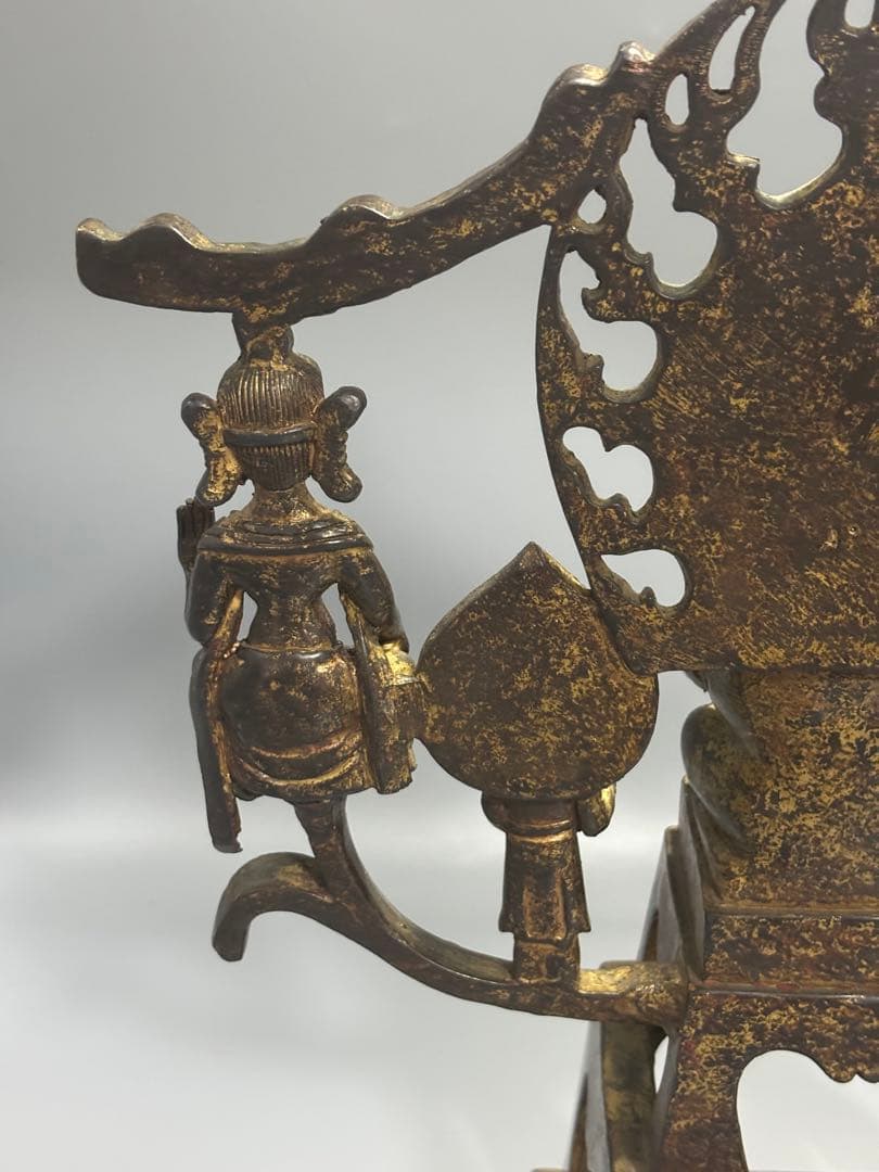 仏教古美術 純銅 文化遺産 文化財仏像伝承　 仏像 伝統的デザイン