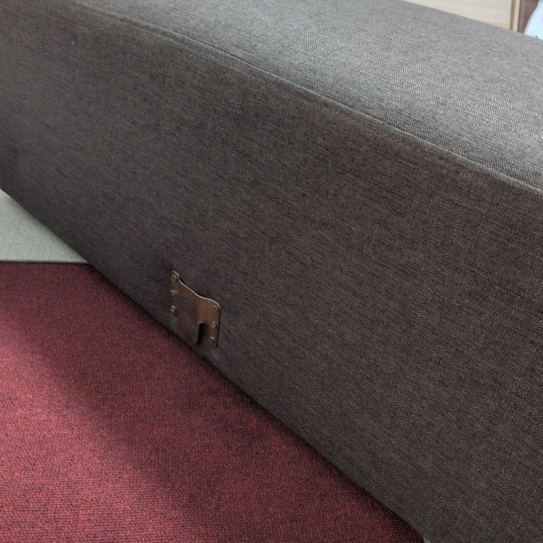 ブラウンオットマン・スツール!