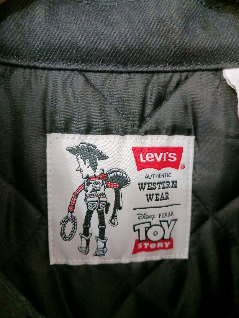 LEVI’S® x TOY STORY キルティング ウエスタンジャケット M