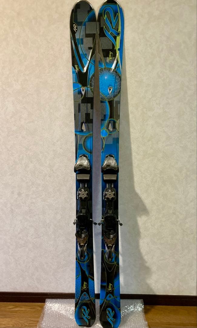バックカントリーやパークに！K2 SS 160cm＋マーカーERC11.0TC