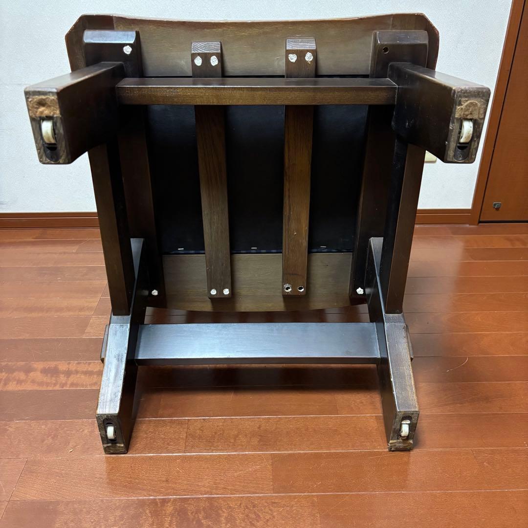 【大幅値引可】【飛騨産業】キツツキマークHIDA FIRST ダイニングチェア①