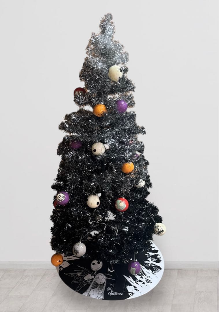 Francfranc ディズニー　ナイトメアビフォアクリスマスツリー　訳あり