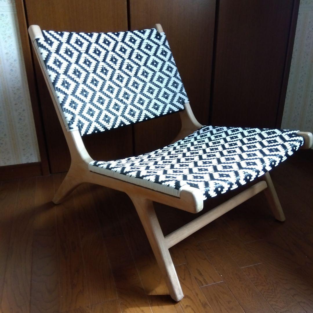 アダン　ラウンジ　チェア一脚