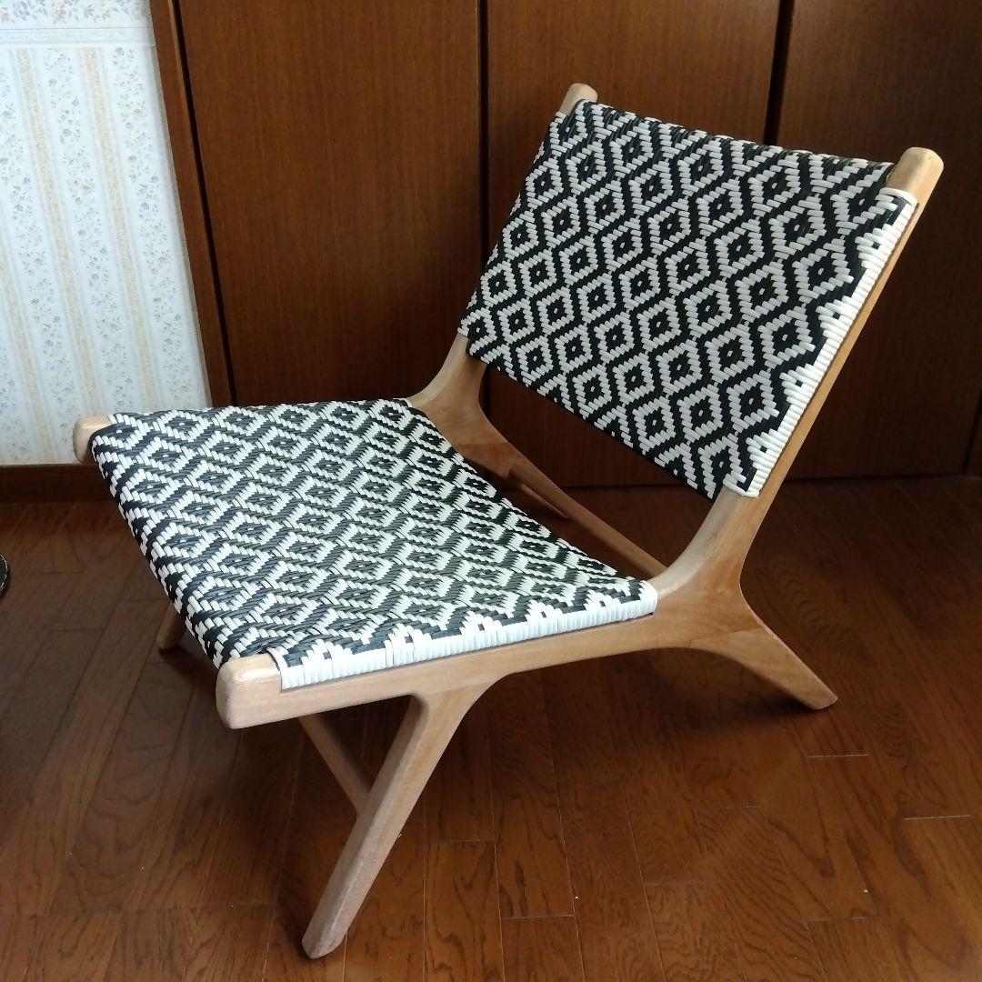 アダン　ラウンジ　チェア一脚