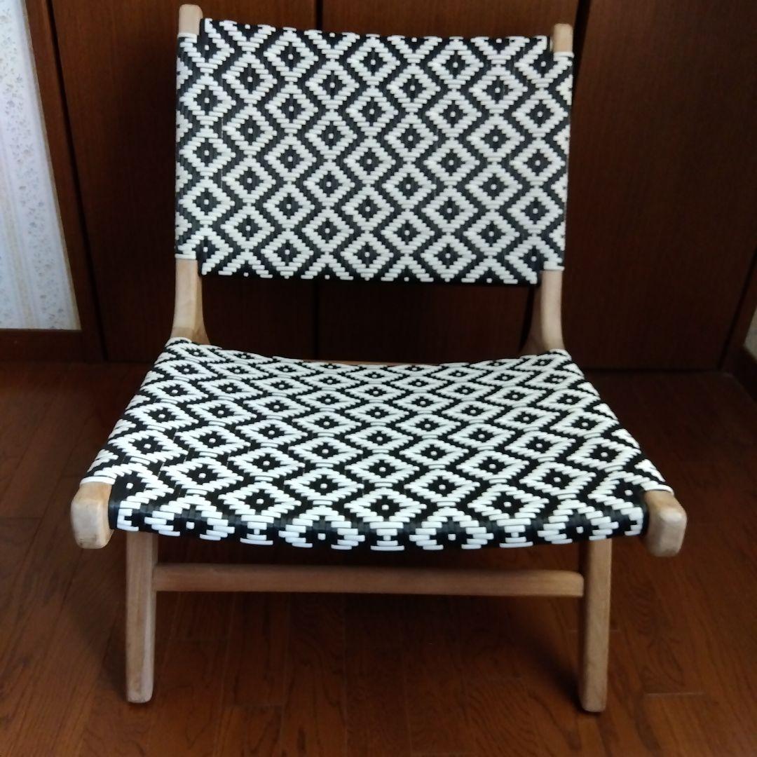 アダン　ラウンジ　チェア一脚