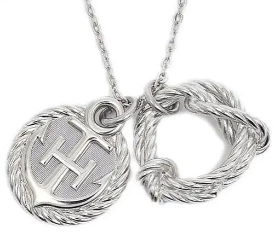 【HERMES】エルメス　コルダージュ ロープ　ネックレス