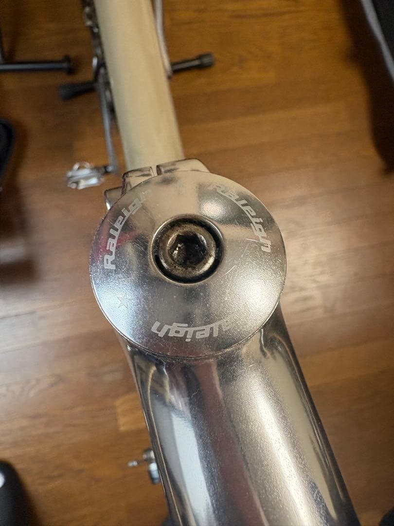 Raleigh ラレー CRF CARLTON-F クロモリ　ロードバイク