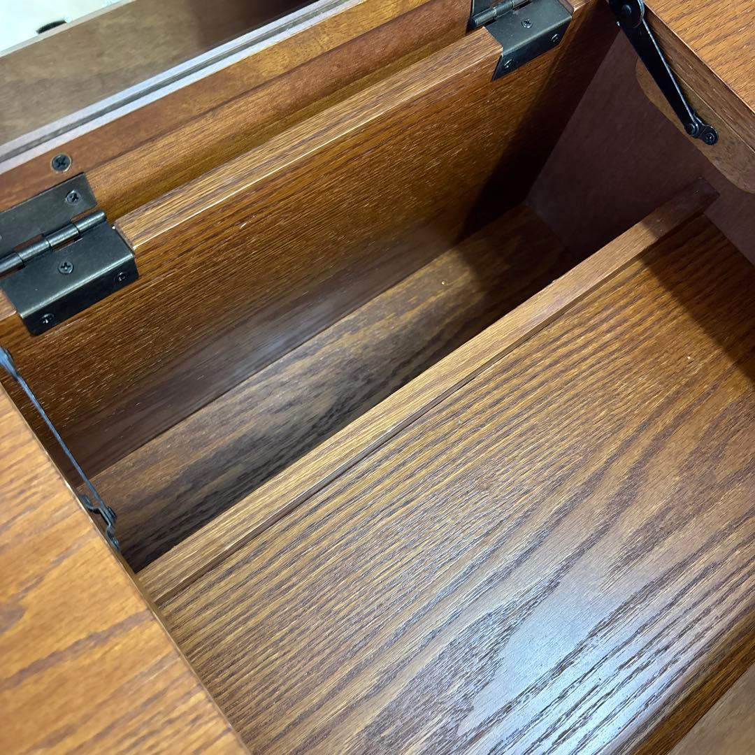 niko and ドレッサー・鏡台 収納付きリビングテリトリーシリーズニコアンド