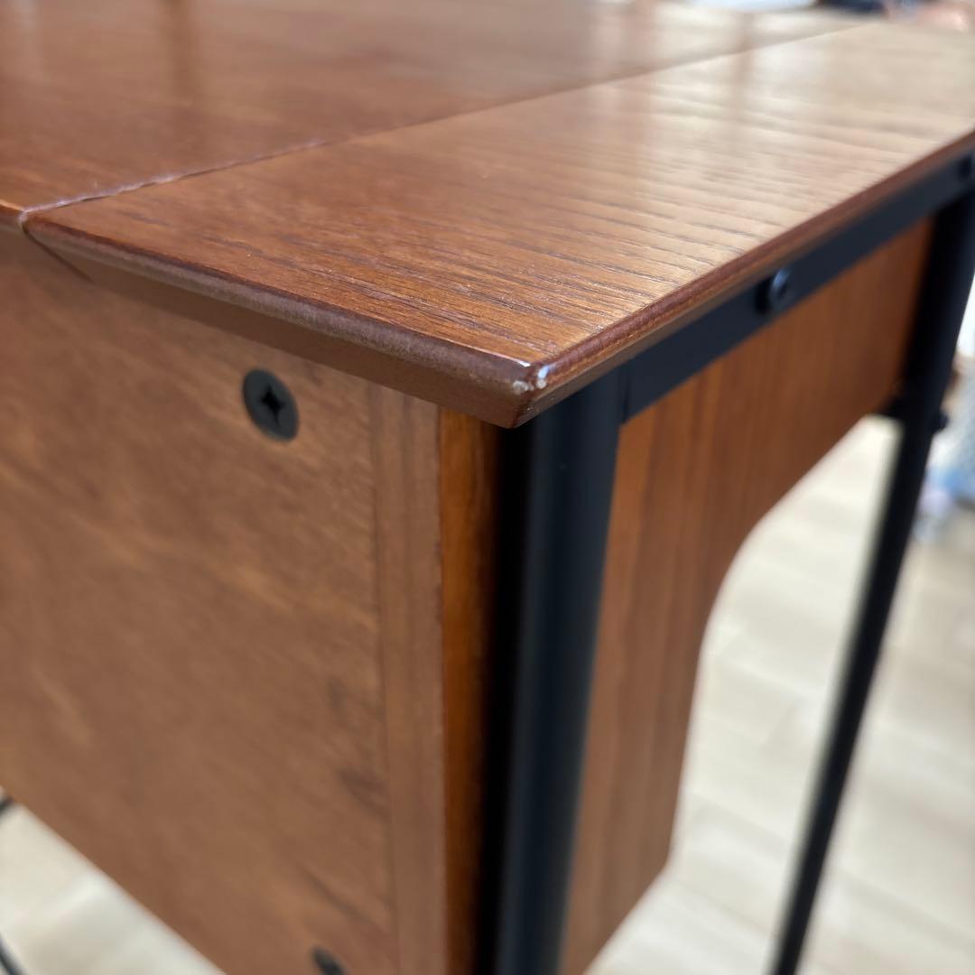 niko and ドレッサー・鏡台 収納付きリビングテリトリーシリーズニコアンド