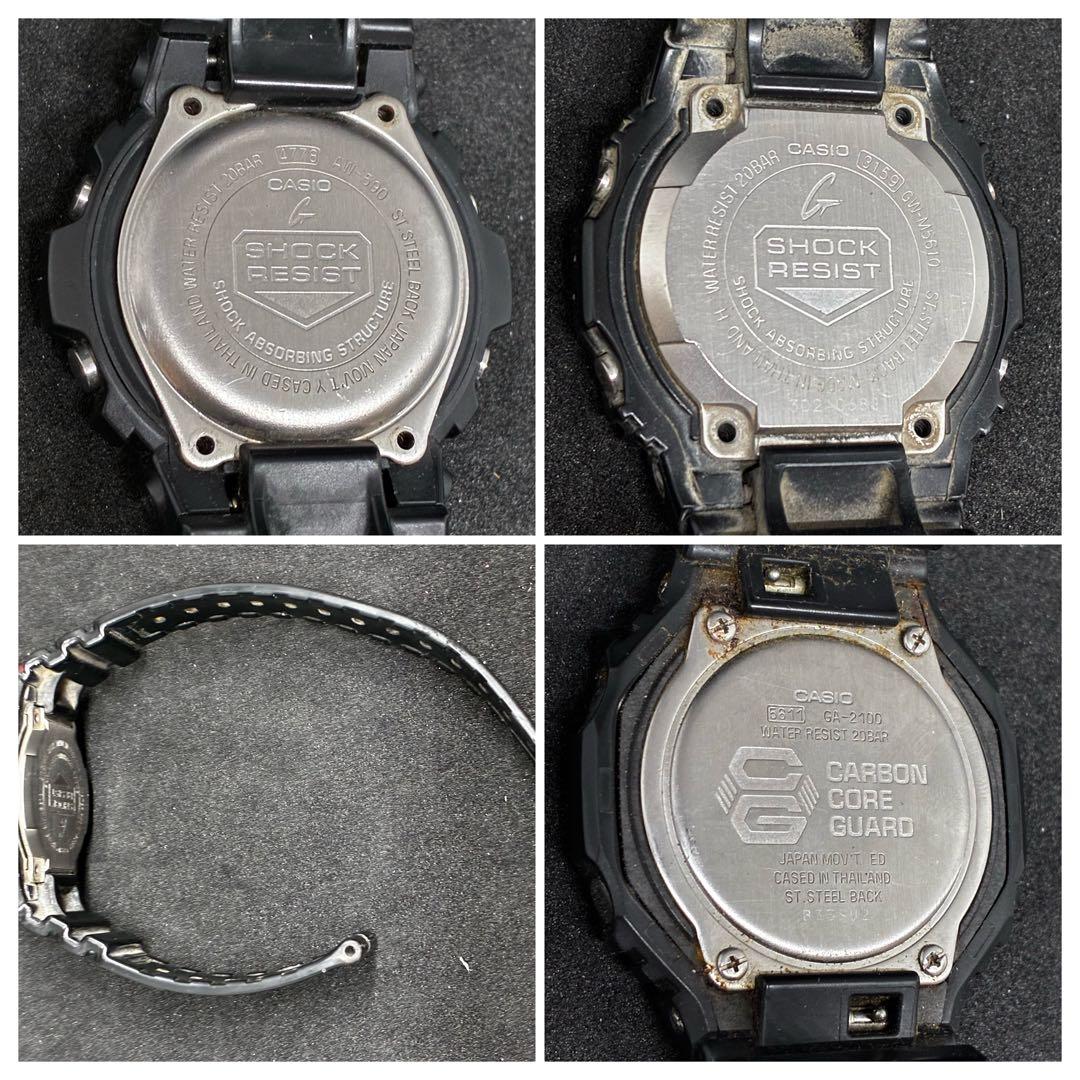 さ*ら様 174腕時計まとめ売り G-SHOCK、Baby-G、TIMEX等…計