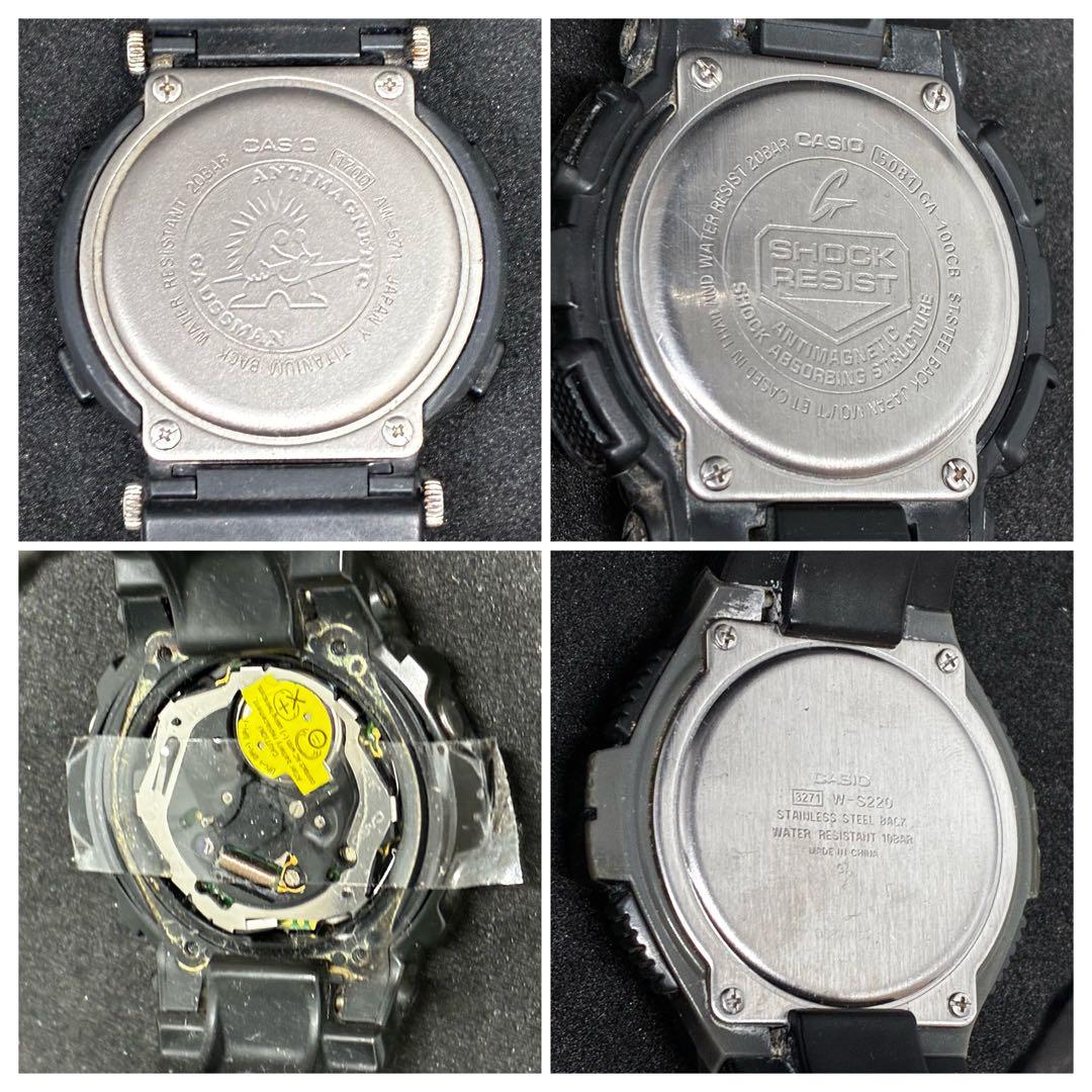 さ*ら様 174腕時計まとめ売り G-SHOCK、Baby-G、TIMEX等…計