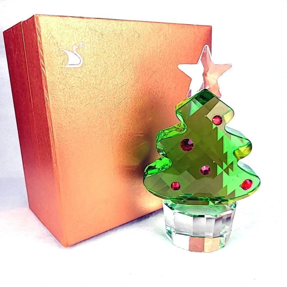 /美品/スワロフスキー クリスマスツリー　特大　箱つき 1