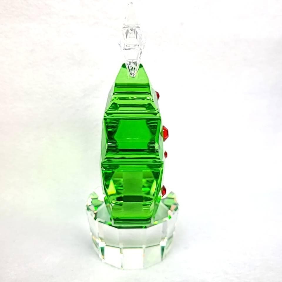 /美品/スワロフスキー クリスマスツリー　特大　箱つき 1