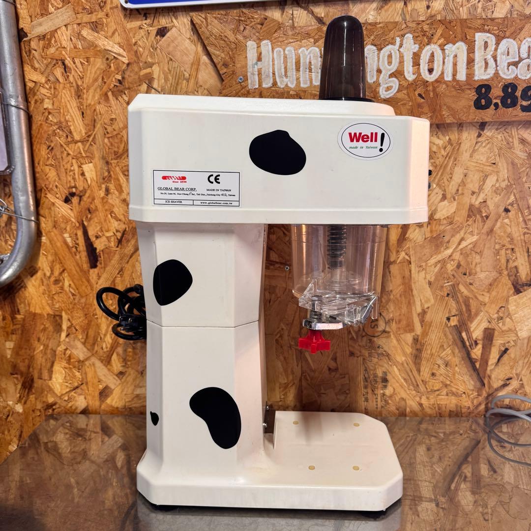 雪花機 かき氷機 スノーアイス￼  ice machine￼ 台湾製