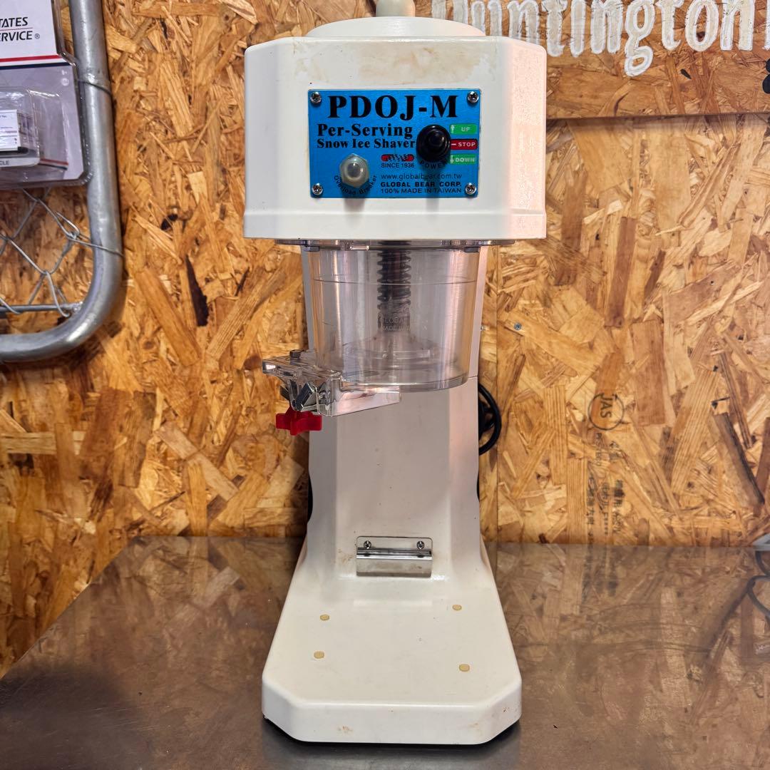 雪花機 かき氷機 スノーアイス￼  ice machine￼ 台湾製