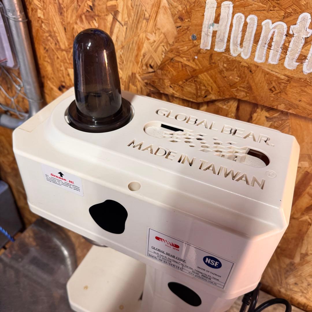 雪花機 かき氷機 スノーアイス￼  ice machine￼ 台湾製