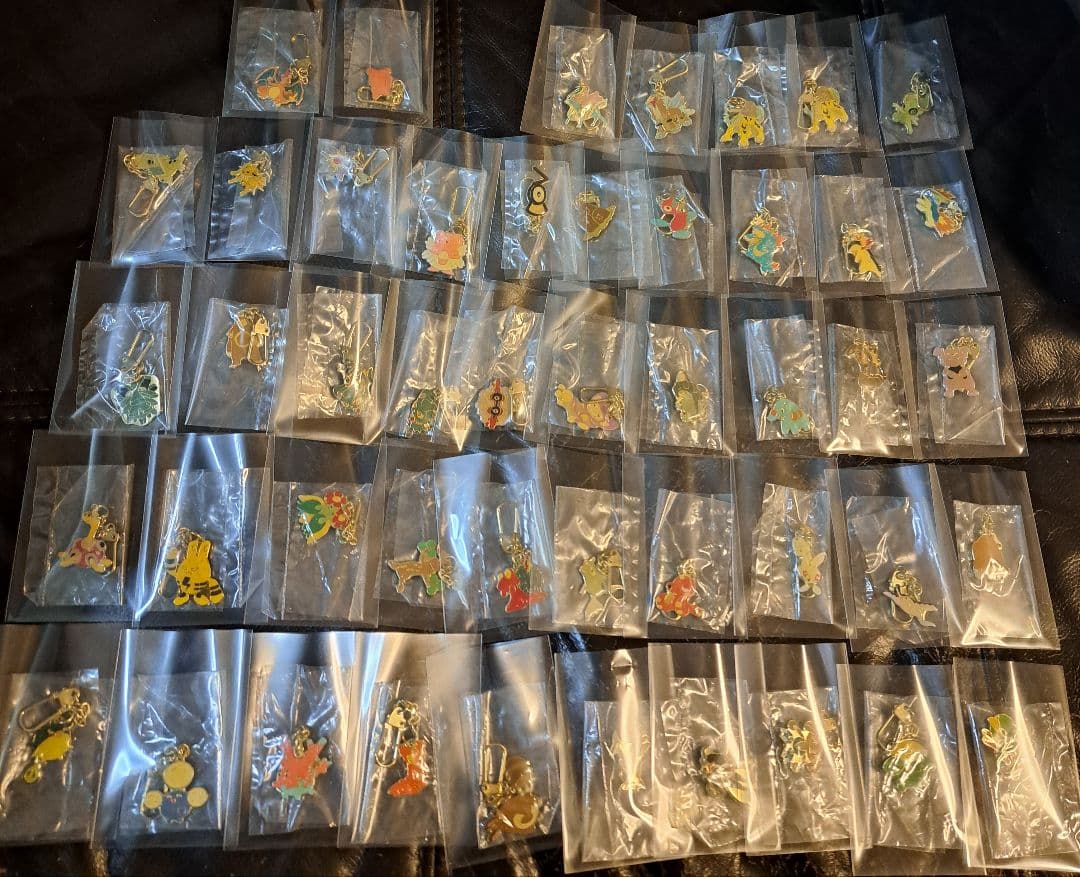 ポケモンメダルスイング 47個セット キーホルダー