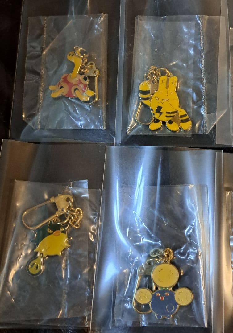 ポケモンメダルスイング 47個セット キーホルダー